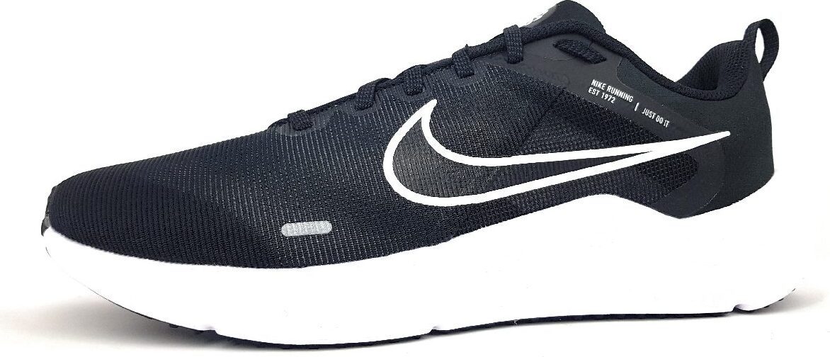 Nike Downshifter Sportschuhe Herren Laufschuhe Schwarz Freizeit, Schuhgröße:EUR 50 | UK 14