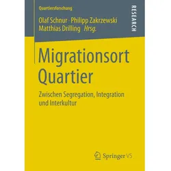 Migrationsort Quartier, Fachbücher von Matthias Drilling, Olaf Schnur, Philipp Zakrzewski