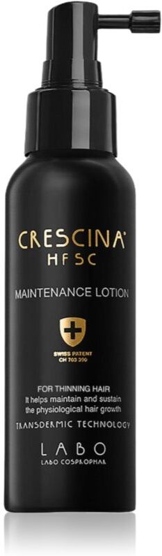 Crescina 1300 Re-Growth and Anti-Hair Loss Maintenance Lotion produit pour cheveux en perte de densité pour homme 100 ml