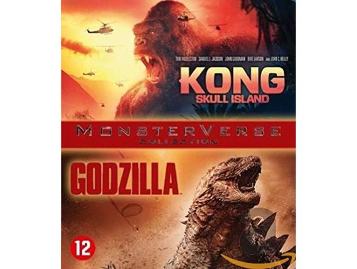 Kong - Skull island + Godzilla