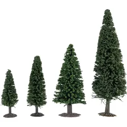 Faller 100 Tannen sortiert