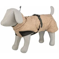 Trixie Riom winter coat, S: 40 cm, sand (S, Hundemantel), Hundemantel