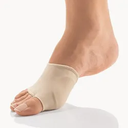 BORT PediSoft TexLine Vorfuß-u.Hallux Pad small 2 St