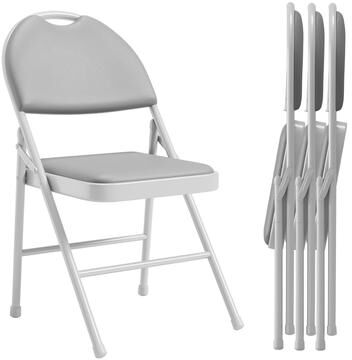 Yun Folding Chairs Set for 2/4/6
