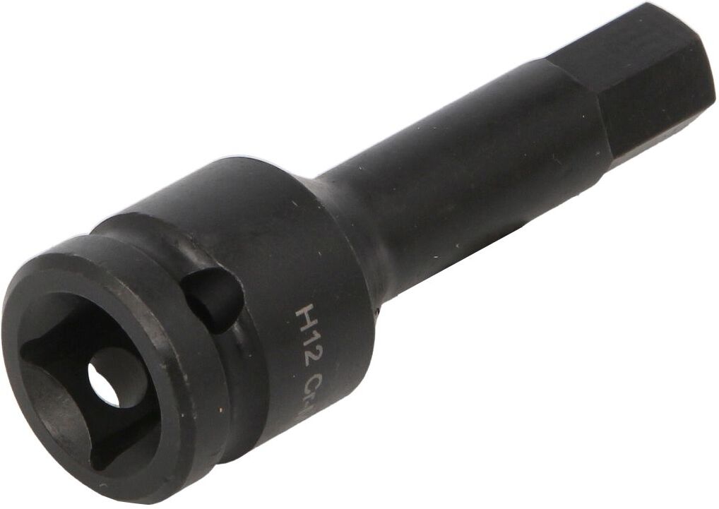 Schlagsteckschlüssel mit Bohrung 1/2" HEX PROFITOOL 0X334412