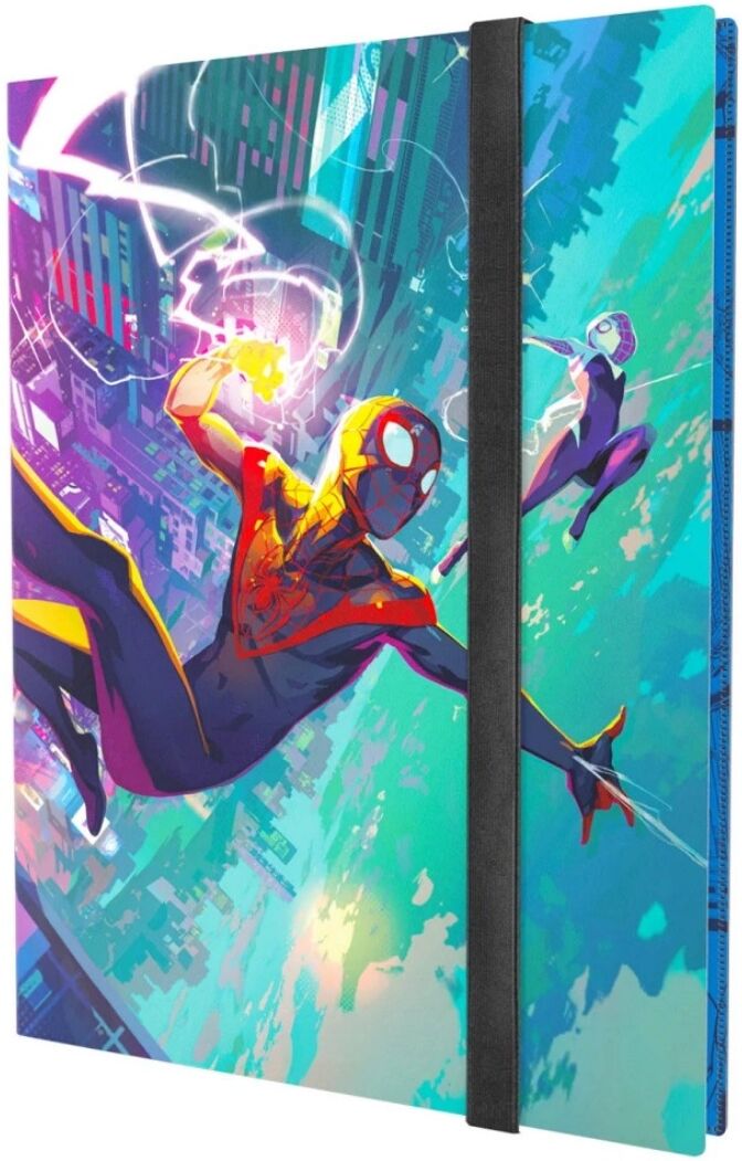 Magic: The Gathering 18-Pocket Album: Spider-Man & Spider-Gwen