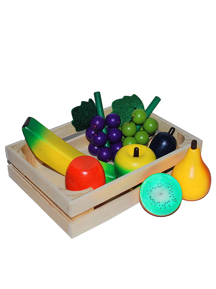 Tanner 9tlg. Obstset - ab 3 Jahren - onesize