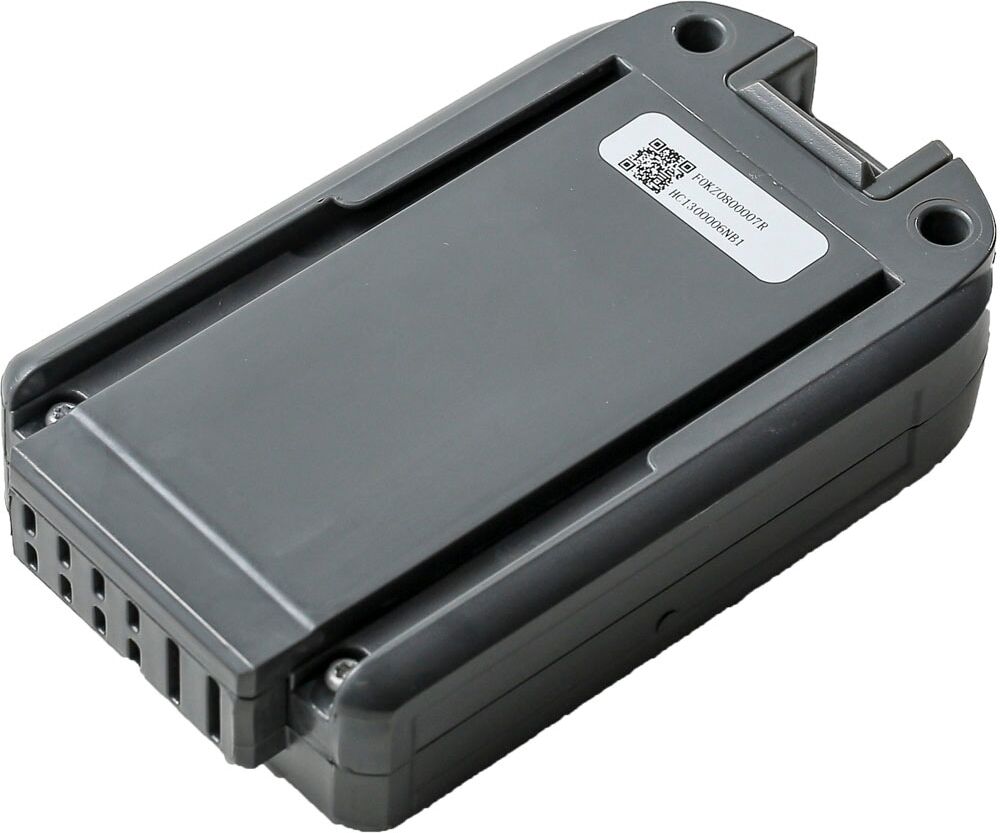 HANSEATIC Zusatz-Akku "T-DC02-LIS", schwarz, 18 V 2.000mAh, Akkumulatoren, Zusatz-Akku