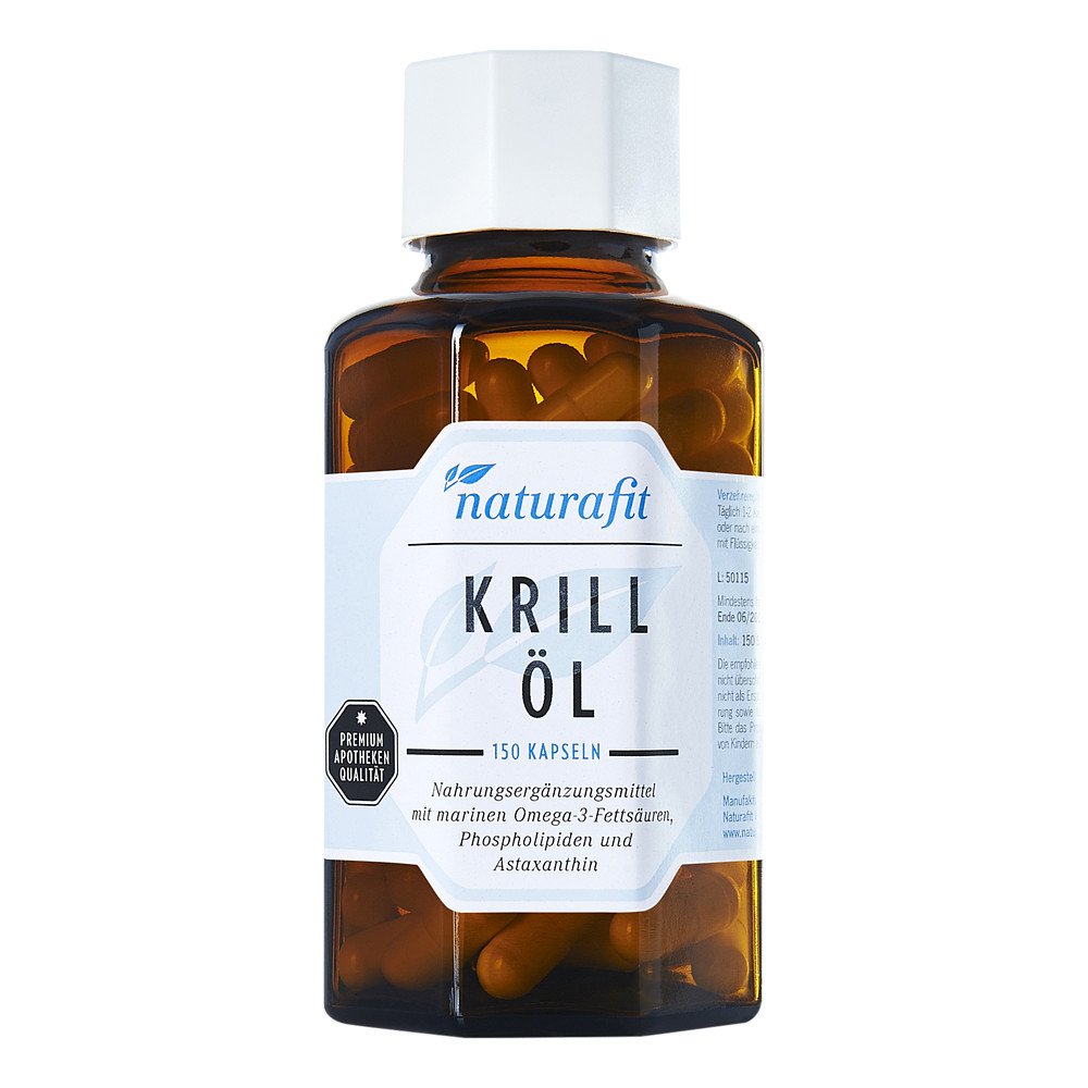 NaturaFit GmbH Naturafit Krill-öl Kapseln 12516022
