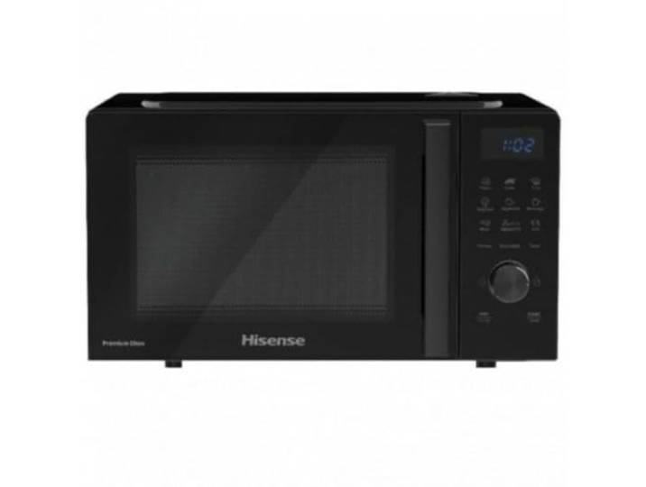Hisense H23MOBSD1H Mikrowelle, Fassungsvermögen 23 l, 800 W Leistung, Timer 60 Minuten, Auto-Programme, Auftauen, Touch-Steuerung
