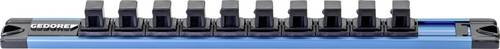 Gedore SL 1910 SL 1910 Steckleiste 1/2" magnetisch, leer, 10 Steckplätze (B x H x T) 30 x 29 x 340mm 1St.