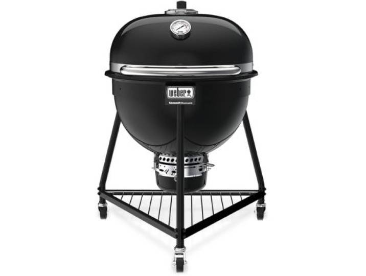 Weber - Kamado Summit E6 Black Sur Pieds 61 Cm