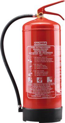 GLORIA-Pulver-Feuerlöscher PD12GA, inkl. Manometer