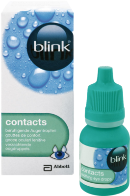 BAUSCH & LOMB GmbH Vision Care BLINK contacts beruhigende Augentropfen 10 ml 10010956