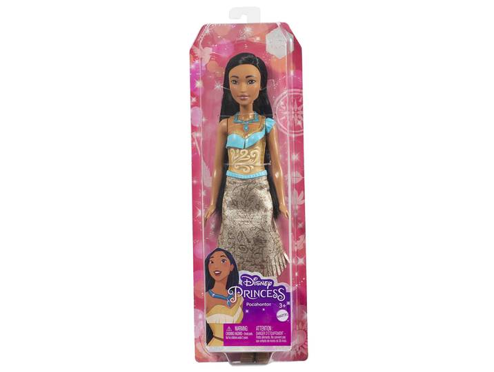 disney-princesses disney-pocahontas-poupée, habillage et accessoires