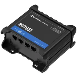 TELTONIKA RUT951 Industrial 4G Router, eSIM, Global