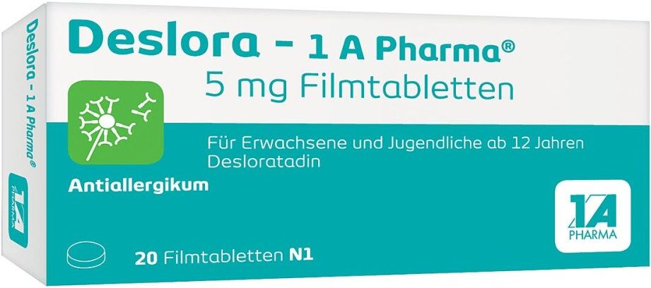Deslora - 1 A Pharma® 5 mg Filmtabletten 20stk