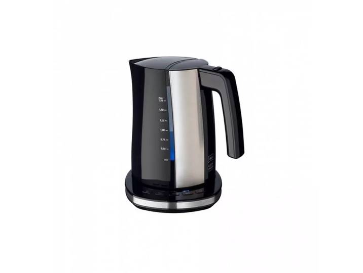 Melitta - Wasserkocher Look Aqua Deluxe, Schwarz, 1.7L