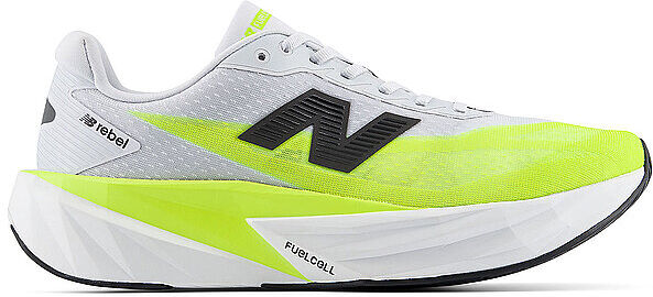 NEW BALANCE Herren Laufschuhe Fuelcell Rebel v5 weiss   44 M