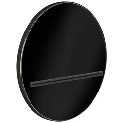 Gessi Origini Schwalleinlauf, für separaten Einhebelmischer, Wandmontage, 65295706, Farbe: Metall Schwarz PVD