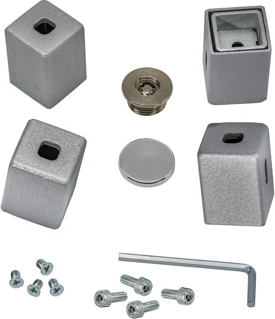 Kronenbach replacement mounting bathroom radiators Cube and Cube E KBCUBEBEFSM