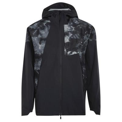 adidas Terrex - Xperior Hybrid Softshell Primeknit Jacket - Regenjacke Gr XL schwarz