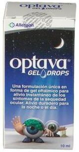 Allergan Optava Gel Gotas 10 ml