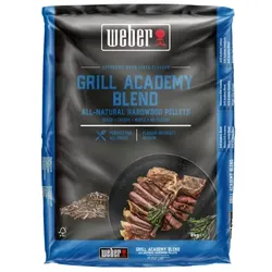3401051 Weber Grill Academy Blend Hartholzpellets 100 % natürliche, 8kg