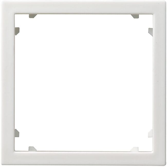 Gira Plaque intermédiaire 45 × 45 rws System55 028327 (028327)