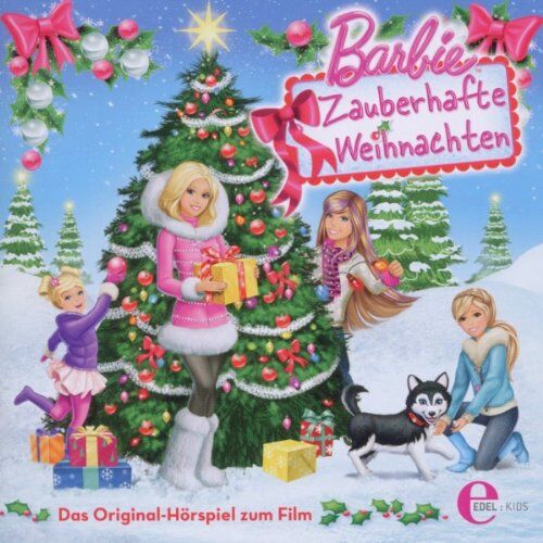 Barbie - Zauberhafte Weihnachten - Das Original-Hörspiel zum Film - Preis vom 11.10.2026 23:13:37 h