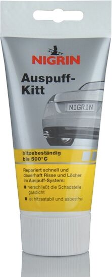 Nigrin Dichtstoff, Abgasanlage Auspuff-Kitt Asbestfrei [200 Ml] 74070 0.2l