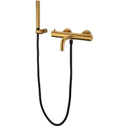 JEE-O slimline Wand-Wannenarmatur mit Thermostat, mattgold, 800-3305 800-3305