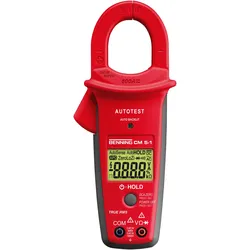 Benning, Multimeter, Stromzange, Hand-Multimeter di (CAT III 1000V, CAT IV 600V, Hand-Multimeter)