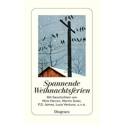 Spannende Weihnachtsferien, Taschenbuch von , Diogenes Verlag AG