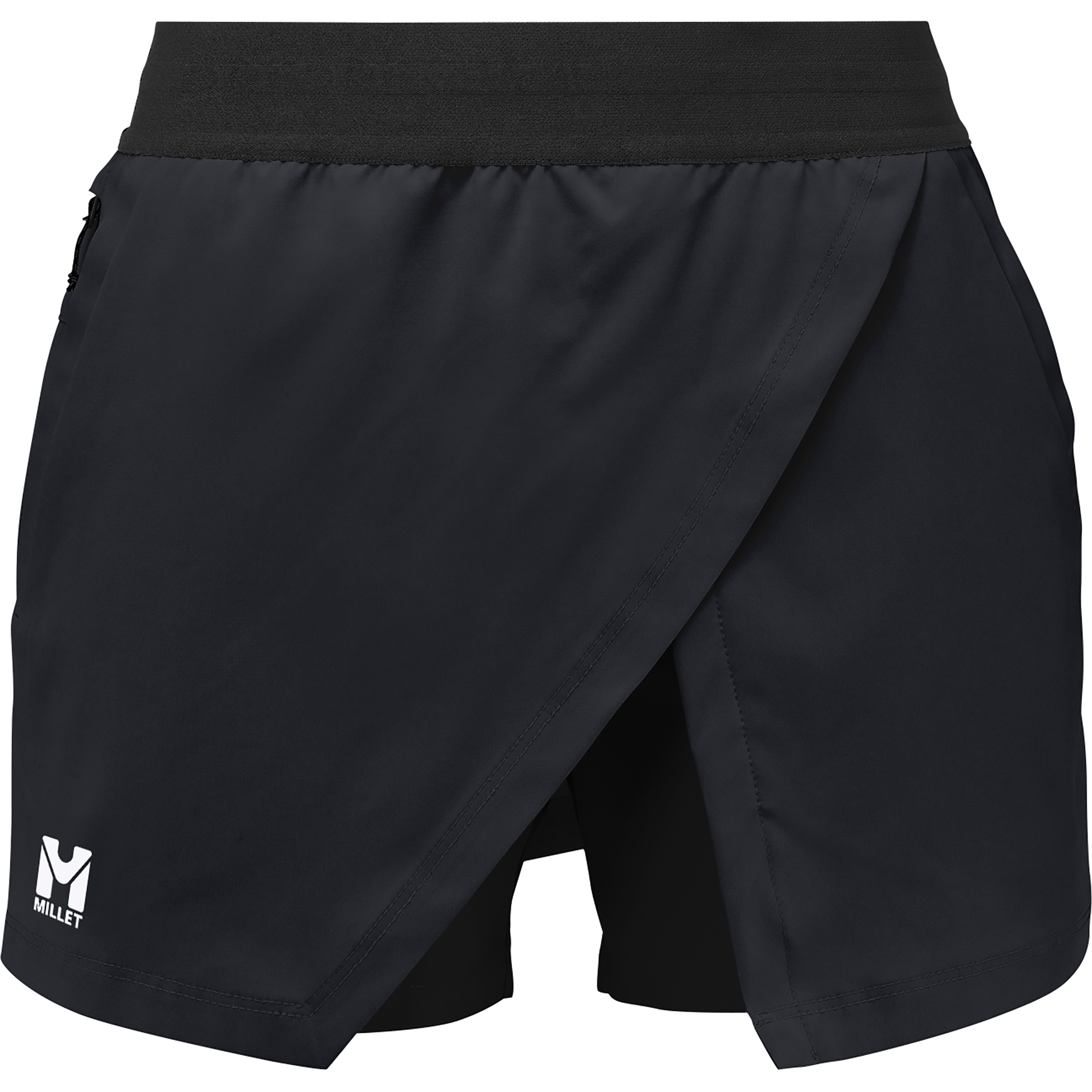 Millet Wanaka Stretch Rock Damen Röcke schwarz Größe M Trekking Elastisch
