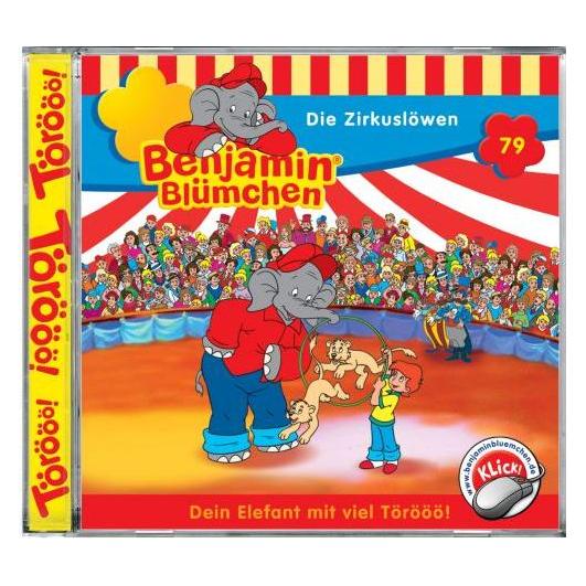 Kiddinx Folge 079: Die Zirkuslöwen (4001504265793)