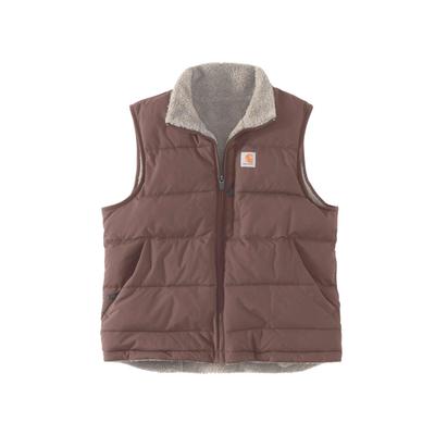 Fleeceweste CARHARTT "Utility Weste", Damen, Gr. L, rosa (altrosa), Obermaterial: 100% Baumwolle CO., Westen Fleeceweste