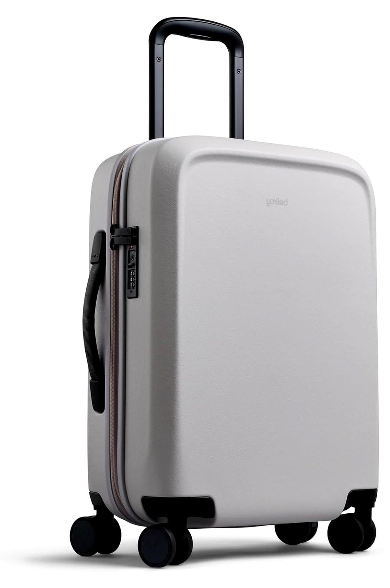 Transit Carry-On Large (46 L Handgepäckkoffer mit Hartschale und herausnehmbaren Packfächern) - Chalk