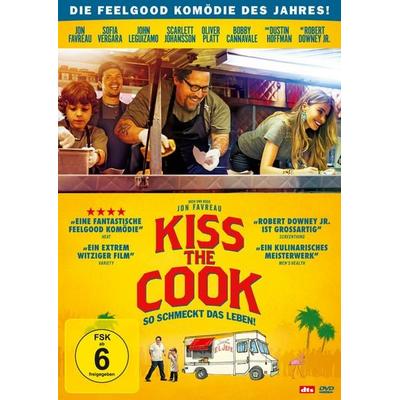 Kiss The Cook - So schmeckt das Leben, DVD