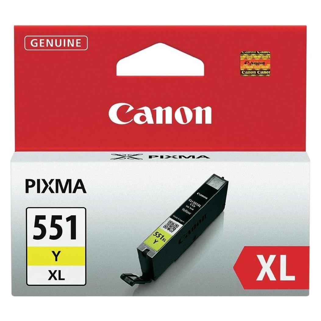 Canon Cli-551y (Y) (6511B001)