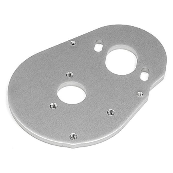 HPI Blitz Motor Plate 3.0mm (7075/Gray) (103374)