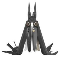 Leatherman Wave Alpha Bundle Obsidian met Bit-set, zwart multifunctioneel gereedschap
