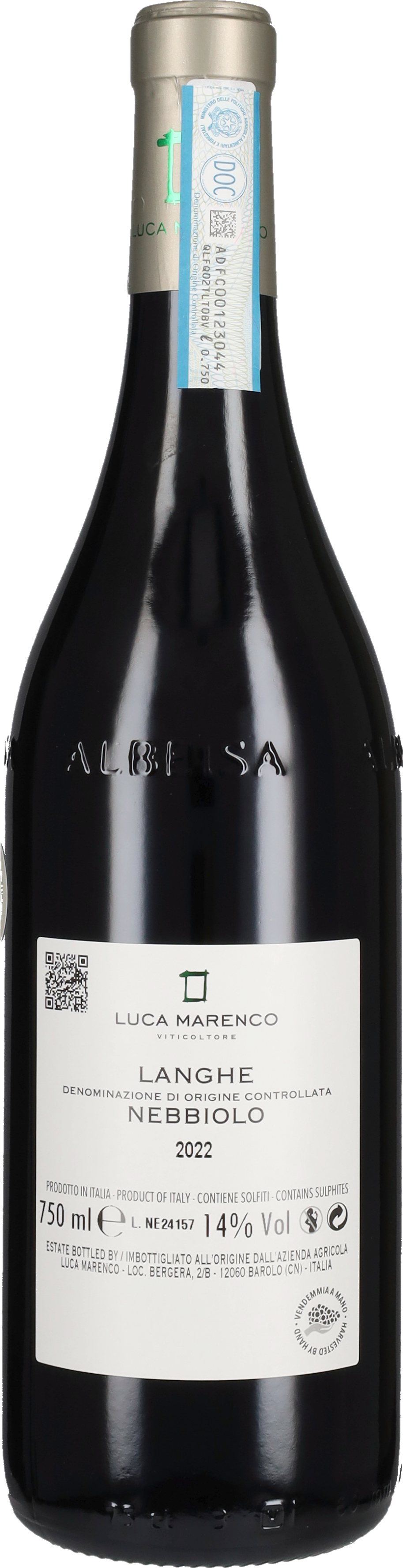 Marenco Luca Nebbiolo Langhe Luca Marenco 2022
