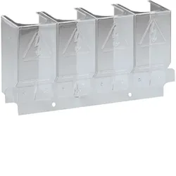 Hager Klemmenabdeck. Sicherungslast. 630A 4P