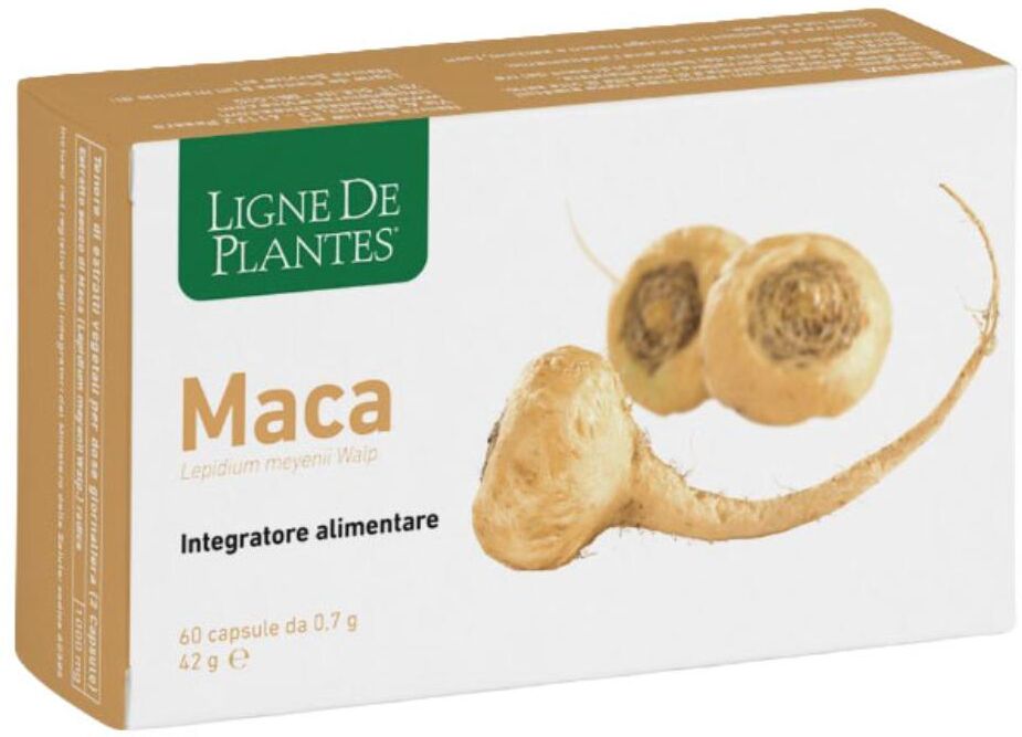 NATURA SERVICE Srl Integratore di Maca - 60 Capsule da 35g per Energia e Benessere