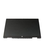 HP Touch-Displayeinheit 14.0 Zoll FHD 1920x1080 schwarz Gr??e: 35,5 14,0 Aufl?sung: Oberfl?che: gl?nzend Farbe: Touch-Display: Ja Bestehend aus Display;Displaykabel;Displayrahmen;Klebestreifen PN: N73346-AA2 (N73346-AA2)