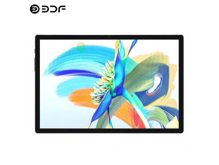 BDF nouvelles tablettes Android 10.1 pouces Octa Core 8GB RAM 256GB ROM Android 13 Google Play 4G appel téléphonique 5G WiFi tablette PC 8000mAh