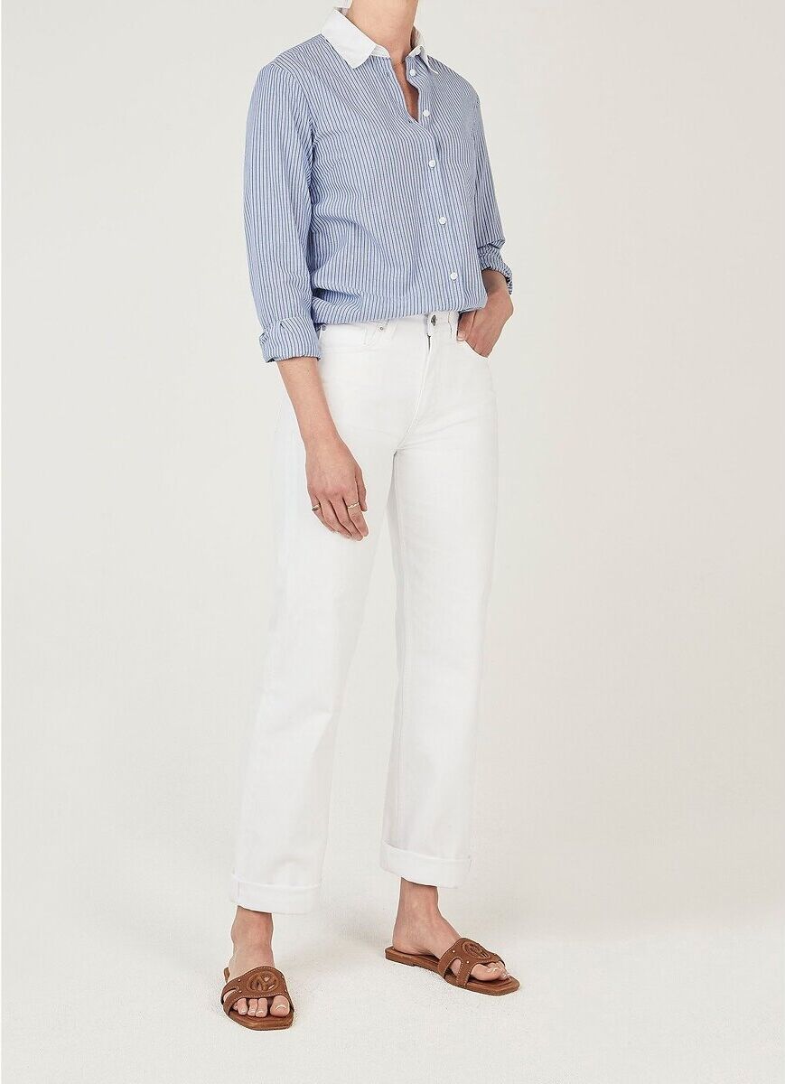 PEPE JEANS Jean droit taille haute ROBYN