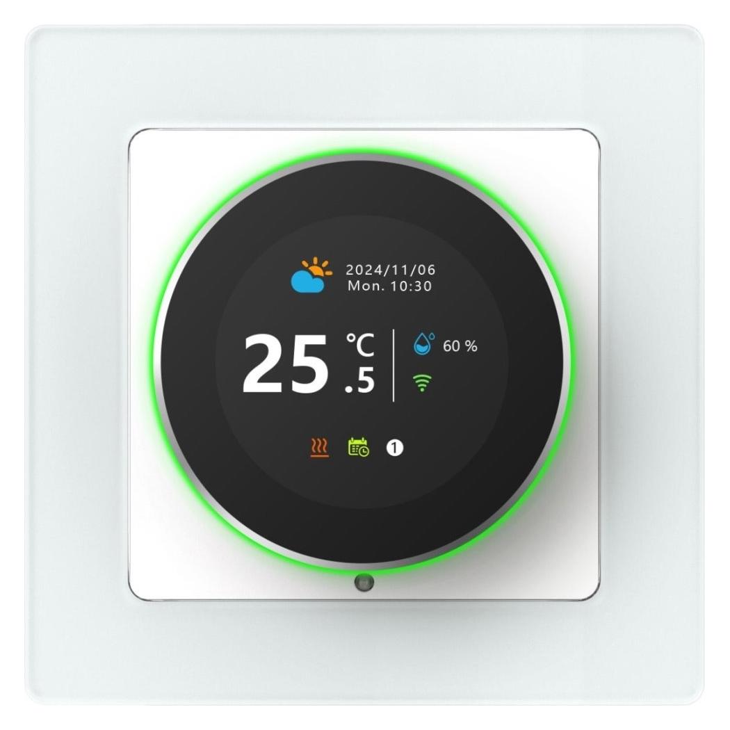 Immax NEO LITE SMART Nexa / Thermostat / elektrische Fussbodenheizung / 16A / Zigbee / TUYA (07555L)