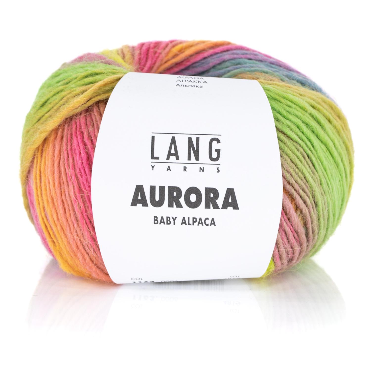 Lang Yarns Wolle Aurora